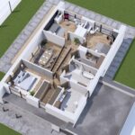 3D_rzuty_6 - poddasze