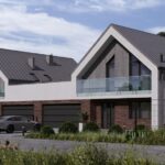 Front graft okno i barierki